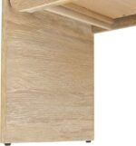 Cresthill Oak Wood Nightstand - Image 9