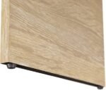 Cresthill Oak Wood Nightstand - Image 10
