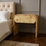 Cresthill Burl Wood Nightstand - Image 2