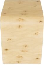 Cresthill Burl Wood Nightstand - Image 6