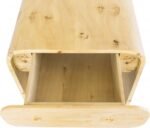 Cresthill Burl Wood Nightstand - Image 7