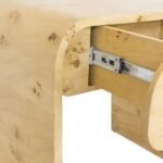 Cresthill Burl Wood Nightstand - Image 8