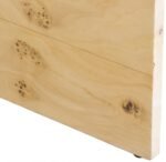Cresthill Burl Wood Nightstand - Image 9