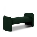 Peyton Boucle Fabric Upholstered Bench