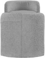 Peyton Boucle Fabric Upholstered Bench - Image 3