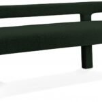Athena Boucle Fabric Upholstered Bench