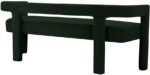 Athena Boucle Fabric Upholstered Bench - Image 3