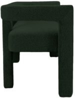 Athena Boucle Fabric Upholstered Bench - Image 4