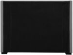 Oxford Linen Textured Fabric Upholstered Bed - Image 6