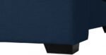 Oxford Linen Textured Fabric Upholstered Bed - Image 7