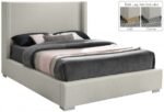 Royce Linen Textured Bed - Image 2