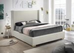 Royce Linen Textured Bed - Image 3