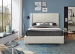 Royce Linen Textured Bed - Image 5