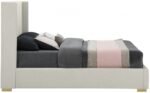 Royce Linen Textured Bed - Image 6