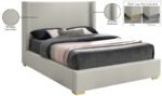 Royce Linen Textured Bed - Image 11