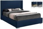 Royce Linen Textured Bed - Image 2