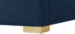 Royce Linen Textured Bed - Image 8