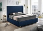 Royce Linen Textured Bed - Image 3