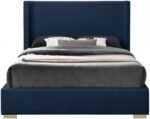 Royce Linen Textured Bed - Image 4