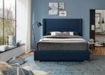Royce Linen Textured Bed - Image 5