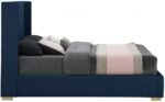 Royce Linen Textured Bed - Image 6