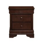 1856-4 Night Stand, Hidden Drawer