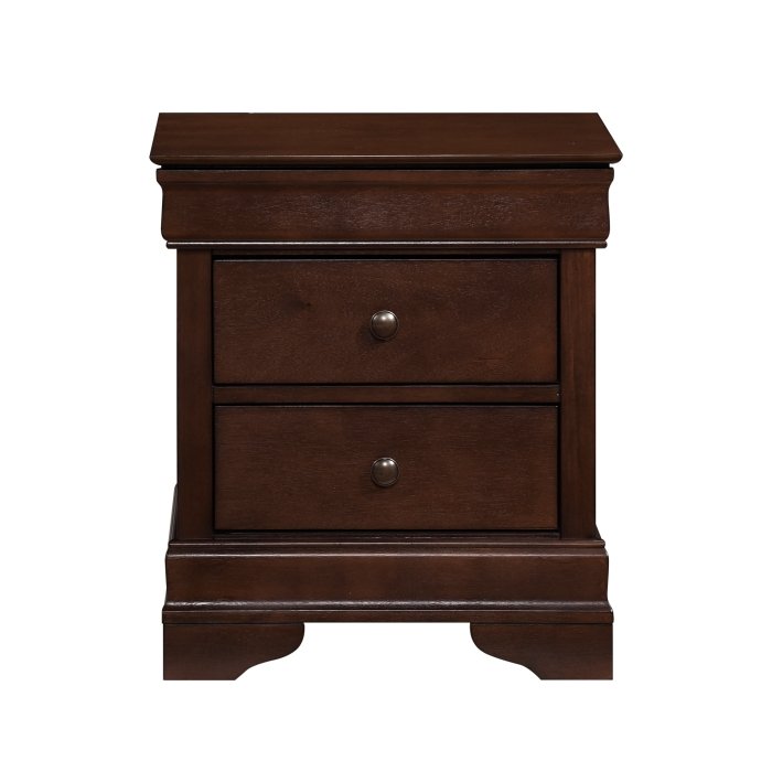 1856-4_noBG_fro__l.jpg 1856-4 Night Stand, Hidden Drawer - Image 1