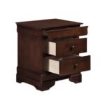 1856-4 Night Stand, Hidden Drawer - Image 3