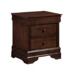 1856-4 Night Stand, Hidden Drawer - Image 2