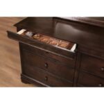 1856-5 Dresser, Two Hidden Drawers - Image 4
