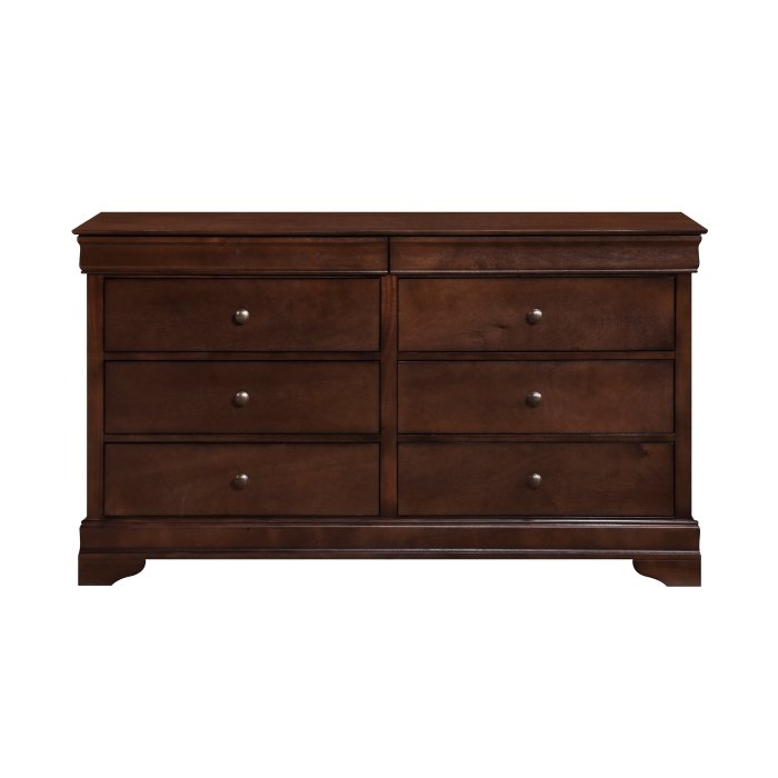 1856-5_noBG_fro__l.jpg 1856-5 Dresser, Two Hidden Drawers - Image 1