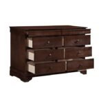 1856-5 Dresser, Two Hidden Drawers - Image 3