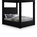 Royal Velvet Upholstered Bed