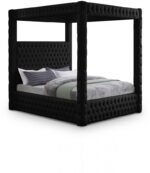Royal Velvet Upholstered Bed