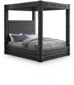 Royal Velvet Upholstered Bed