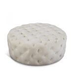 Addison Velvet Upholstered Ottoman