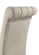 ALANA FABRIC UPHOLSTERED DINING SIDE CHAIR BEIGE (SET OF 2) - Image 10