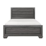 1904KGY-1EK* Eastern King Bed