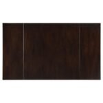 KELSO RECTANGULAR 52-INCH EXTENSION DINING TABLE CAPPUCCINO - Image 6