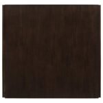 KELSO RECTANGULAR 52-INCH EXTENSION DINING TABLE CAPPUCCINO - Image 7