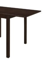KELSO RECTANGULAR 52-INCH EXTENSION DINING TABLE CAPPUCCINO - Image 8