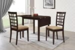 KELSO RECTANGULAR 52-INCH EXTENSION DINING TABLE CAPPUCCINO - Image 11