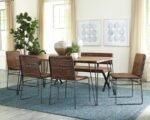 SHERMAN 71-INCH LIVE EDGE DINING TABLE NATURAL ACACIA - Image 8