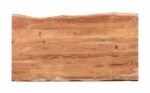 SHERMAN 71-INCH LIVE EDGE DINING TABLE NATURAL ACACIA - Image 5