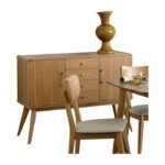 1915-40 Server, Self-closing Drawers