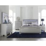 1916-1* Queen Bed, LED Lighting - Image 3