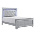 1916K-1CK* California King Bed, LED Lighting - Image 2