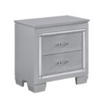 1916-4 Night Stand, LED Lighting - Image 2