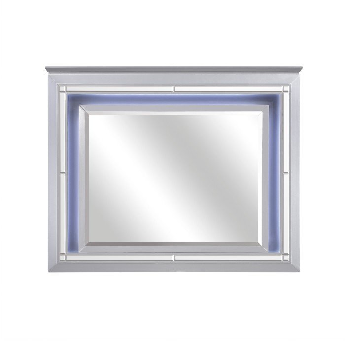 19166_noBG_front__l.jpg 1916-6 Mirror, LED Lighting - Image 1
