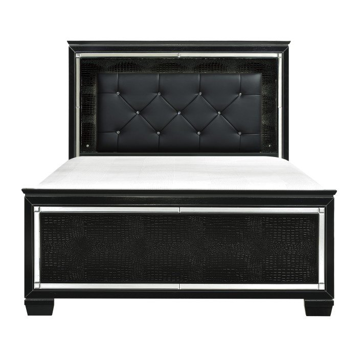 1916BK1_noBG_front__l-2.jpg 1916BK-1* Queen Bed, LED Lighting - Image 1